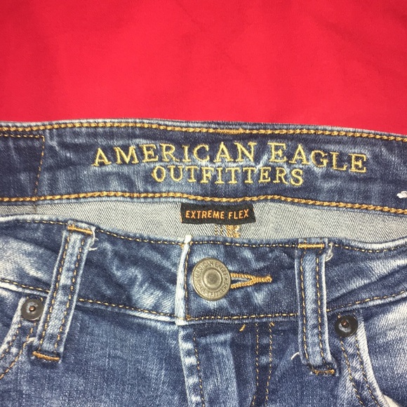 AE Extreme Flex Skinny Jeans - Picture 2 of 3